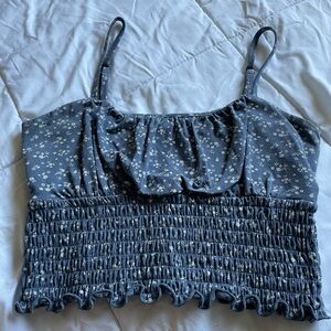 Hollister Floral Tank!